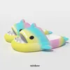 Shark slides Slippers sandalen heren dames Tie Dye bule haze regenboog mode outdoor Nieuwigheid Slippers Strand Indoor Hotel sport sneakers 116