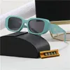 Óculos de sol de designer PPDDA óculos de sol para mulher óculos clássicos óculos de sol de praia ao ar livre para homem mulher assinatura triangular 16 cores óculos de sol masculinos
