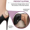 Women Socks 20PCS Sponge Heel Pads High Heels Shoes Sticker Antiwear Feet Pad Cushion Insert Insole Protector Back