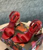 Идеальные свадебные сандалии Keira, женские туфли-лодочки из полированной телячьей кожи, женские сандалии-гладиаторы на высоком каблуке с коробкой.EU35-43