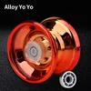 Spinning Top Professional Aluminum Metal Yoyo for Kids and Beginners Yo YOS Adults with Accessories 231007