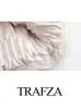 FURE FUR FUA FUAX FUR Trafza Winter Coats for Women Fashion