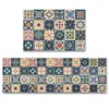 Carpets Bohemian Home Kitchen Floor Mat Water Absorbent Bath Mats Non-slip Foot Mat Long Bedside Area Rug Hallway Soft Washable Carpet 231006