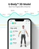 Body Weight Scales eufy Smart Scale P2 Pro Digital Bathroom Scale Wi-Fi Bluetooth 16 Measurements Including Weight Heart Rate Body Fat 231007