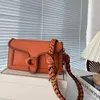 حقيبة الكتف Crossbody Tabby Bag Bag Luxury مصمم نساء منسوجة الحزام أكياس رسول المحافظ حقائب اليد