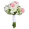 Decorative Flowers Wreaths Holding Flower Pure Elegant Romantic Gorgeous Bouquet For Bedroom Office Diy Arrangement Decoration Home Dr Dht9F