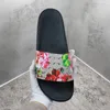 Designer chinelos homens mulheres verão sandália praia slide plataforma plana senhoras casa moda sapatos flip flops listrado tigre abelha causal chinelo