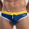 Unterhosen Mode Herren Schwimmen Slip Sexy Homosexuell Männer Bademode Badehose Mann Bikini Badeanzug Low Rise Badeanzug Strand Tragen sho206h