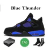 2023 NUEVO Diseñador Pine Green 4 Zapatos de baloncesto Militar Black Cat 4S Midnight Navy Seafoam Photon Dust University Blue University Blue Zapatillas de deporte para hombre Zapatillas de deporte