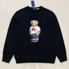 Marque Little Bear Sweats à capuche pour hommes Laurens RL Designer Sweats à capuche pour hommes Sweat-shirts Bear Polo Ralphs Pull en peluche Cartoon Veste Ralphs à manches longues QJOC 5GB