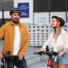 Cascos de ciclismo Casco de ciclismo LIVALL original, cascos de bicicleta MTB inteligentes para hombres y mujeres, casco de scooter eléctrico con luz de alerta automática SOS 231007