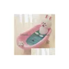 Soap Dishes Cartoon Shape Box Kids Toys Draining Practical Easy Clean Dish Bathroom Candy Colors Soaps Holder Drop Delivery Home Garde Dhfl0