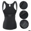 Taillen-Bauchformer, verstellbarer Sauna-Schweißgürtel, Neopren-Trainer für Frauen, Schlankheitsgürtel, Body Shaper, Bauchkontrolle, Shapewear, Workout, Dhzsc