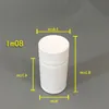 20/30/50/60/80/100/150ml White Plastic Pill Bottle, Bamboo Shape PE Containers For Pharmaceutical/Medicine/Capsule F1287 Stmeo