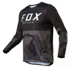 2023 Herren-T-Shirts Fox Speed ​​Down Cross-Country Motorrad Reitanzug Langarm Top Mountain Bike Racing Bicycle Yelu