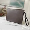 9a axelpåsar designer lås A4 bok handväska crossbody äkta läder elegant kontor crossbody väska lyxig design tygväska handväska 27 cm med låda l245