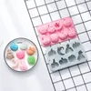 "8-Piece Halloween Silicone Baking Cake Mold Set"