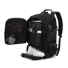 Рюкзак большой емкости для улицы с USB-портом для мужчин, сумки унисекс для занятий спортом, треккингом, пешим туризмом, кемпингом, бизнес-сумка