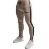 Мужские брюки GEHT, повседневные узкие брюки, мужские спортивные штаны для тренировок, брендовые спортивные штаны для фитнеса, осенние мужские модные брюки 231007