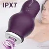 Sex Toy Massager 2023 Automatic Sucking Male Masturbator Cup Waterproof Vagina Blowjob Masturbation Toys for Men Adult Goods Man Machine 18BC3R