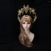 Party Supplies Cosplay Angel Goddess Crown Headband Festival Hair Hoop Christmas Shows Headpiece Costume Prop