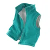 Gilet per bambini Gilet per ragazzo Adolescente Capispalla Gilet Giacche senza maniche Ragazza Polar Fleece Gilet per bambini Caldi vestiti invernali 231007