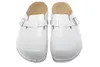 Pantoufles de créateurs Hommes Pantoufle Femmes Diapositives Boston Slipper Tongs Plate-forme Sandales Salle De Bain Rayé Casual Confortable Slide Sabots Plats