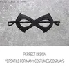 Party Masks Takerlama Halloween Party Masks Pu Leather Women Black Cat Eye Mask Cosplay SEXY BLIND GIRL COSTUME ACCIMEORY Q231007