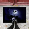 Mattor Happy Halloween Door Mat Cute Ghost Halloweens Rugs Farmhouse Non-Slip Bedrooom matta Gift Halloween Decoration Welcome Deal 231006