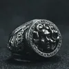 Clusterringe Unisex 316L Edelstahl Cool Clean Stone King Skull Medusa Est Ring272s