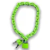 Cadenas FishSheep Rock Punk Acrílico Cadena Lock Colgante Collar para Mujeres Hombres Chic Neon Chunky Largo 2022 Joyería de moda Cadenas203P