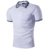 Designer T-shirt Men's Casual High Street Summer Vintage Short Sleeve Black White Size 2XL Y2212204T