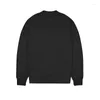 Men's Sweaters Basic Crew Neck Sweatshirt Pullover For Men Solid Color Sweatshirts Spring Fall Long Sleeve Tops