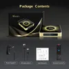 TV Box Android 11 X96 X10 DDR4 8GB RAM 64GB ROM Amlogic S928X Support 8K USB3.0 5G Wifi 1000M LAN 4GB 32GB Media Player