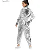 Thème Costume Astronaute Venez pour les couples Costume spatial Jeu de rôle Habiller les uniformes de pilotes Halloween Cosplay Party JumpsuitL231007