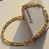 NEW MEN HEAVY 12mm STAMP 24K REAL YELLOW SOLID GOLD GF AUTHENTIC FINISH MIAMI CUBAN LINK CHAIN NECKLACE316G