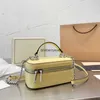 Cross Body Luxury Bag Designer Box Bag Classic Handbag Fashion Accordion Mini Wallet Chain Bag Geninue Tote Designerblieberryeyes