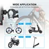 Joyroom Universal Bike Phone Holder 360 ° View Bicycle Phone Holder Selfie Monopods Justerbart snabbmontering för 4,7-7 tum mobiltelefonstativ SUCKSKOSKT PRACKET GPS-klipp