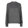 23AW Zadig Voltaire Dames Designer Mode Klassieke Trui Nieuwe zadig et voltaire top V-hals Handgemaakte Hangende Wollen Letter Wollen Sweatshirt Gebreide kleding