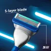 Razors Blades Razor Classic 5 Edge Safety for Mens Shaving Womens Hair Removal 32 Manual Shaver 231007