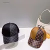 Projektant mody czapek baseballowy dla mężczyzn kobiety Chapau Casual Sport List Gorras Sunshade Cappello Fitted Hat Osobowość prosta snapback