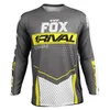 2023 herrt-shirts Fox Summer Mountainous Cykling Off Road Motorcykel Speed ​​Descent Riding Suit MTB Snabbtorkat länge