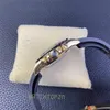 BT factory men's watch 4130 movement high penetration sapphire mirror ceramic ring fluoro rubber belt does not fade gold plating process