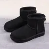 Designer clássico ultra mini botas de neve plataforma curta mulheres homens pele de carneiro tasman tazz castanha areia mostarda bege australiano inverno tornozelo macio gs diário