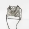 Evening Bag s Bag Metal Chain Small Square Crossbody Trendy Snake Pattern Lady Messenger Phone Females Handbags 231007