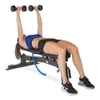 Banc de musculation réglable FID Fuel Pureformance pour entraîneurs abdominaux de base, capacité de 500 lb, équipement de gymnastique, banc de fitness pour la maison 231007