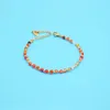Link Bracelets Bohemian 3mm Natural Stone Bracelet For Women Fashion Multicolor Bead Men Girls Jewelry Gifts Wholesale 2023