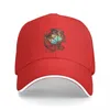 Bonés de bola Red Dice DND Jogo Sunproteção Cap Sun Visor Hip Hop Cowboy Hat Peaked Chapéus