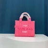 Le sac fourre-tout à bandoulière de concepteur 90% vente en gros d'usine du nouveau sac à bandoulière de mode alphabet jaobs portable grande capacité sac à main simple shopping