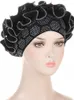 Etniska kläder 2023 Vinterfrikansk bil Gele Headtie Nigerian Wedding Muslim Turban Cap Arab India Hat Female Head Wraps Turbante Mujer